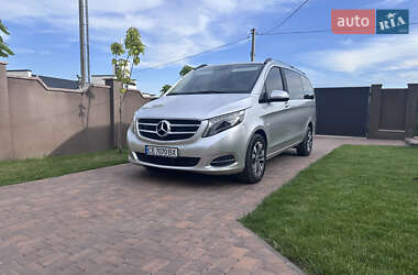 Минивэн Mercedes-Benz Vito 2017 в Черновцах