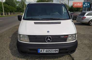 Вантажний фургон Mercedes-Benz Vito 2001 в Снятині