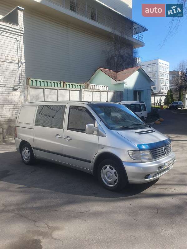 Мінівен Mercedes-Benz Vito 2003 в 