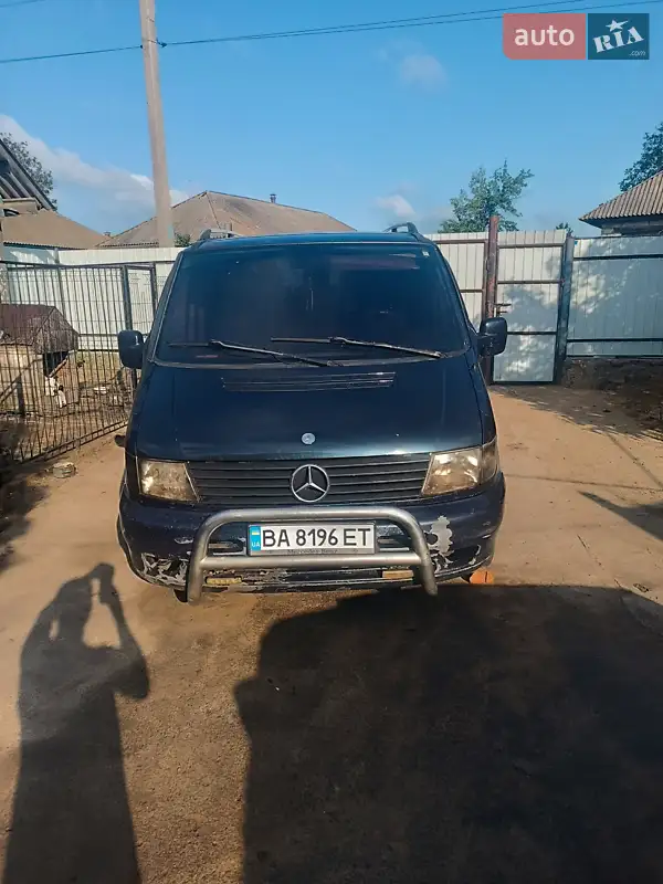 Mercedes-Benz Vito 1999 VIN VSA63809413197739 фото оголошення 4 з 38