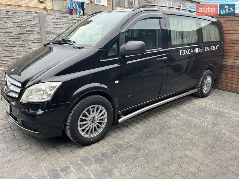 Минивэн Mercedes-Benz Vito 2012 в Хмельницком