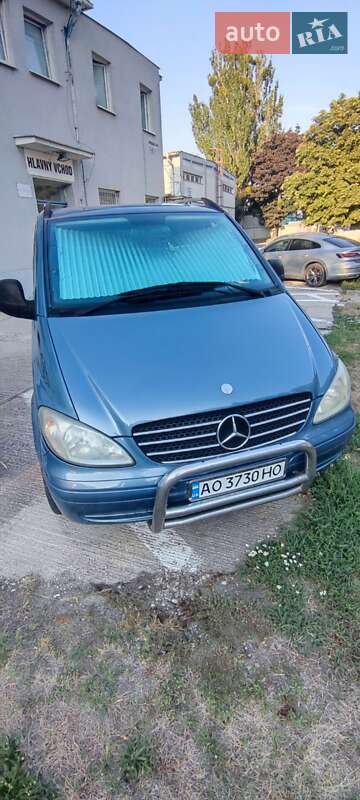 Минивэн Mercedes-Benz Vito 2005 в Иршаве