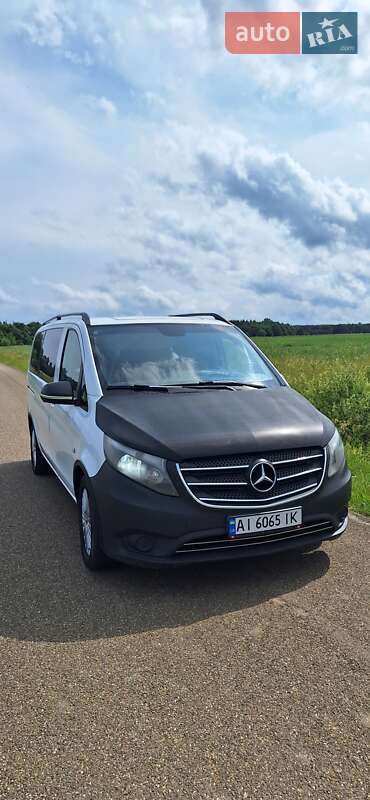 Минивэн Mercedes-Benz Vito 2015 в Василькове