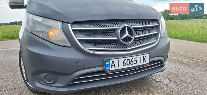 Минивэн Mercedes-Benz Vito 2015 в Василькове
