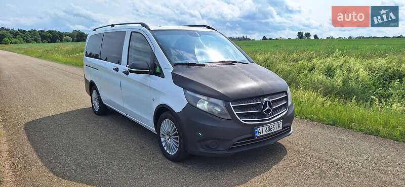 Минивэн Mercedes-Benz Vito 2015 в Василькове