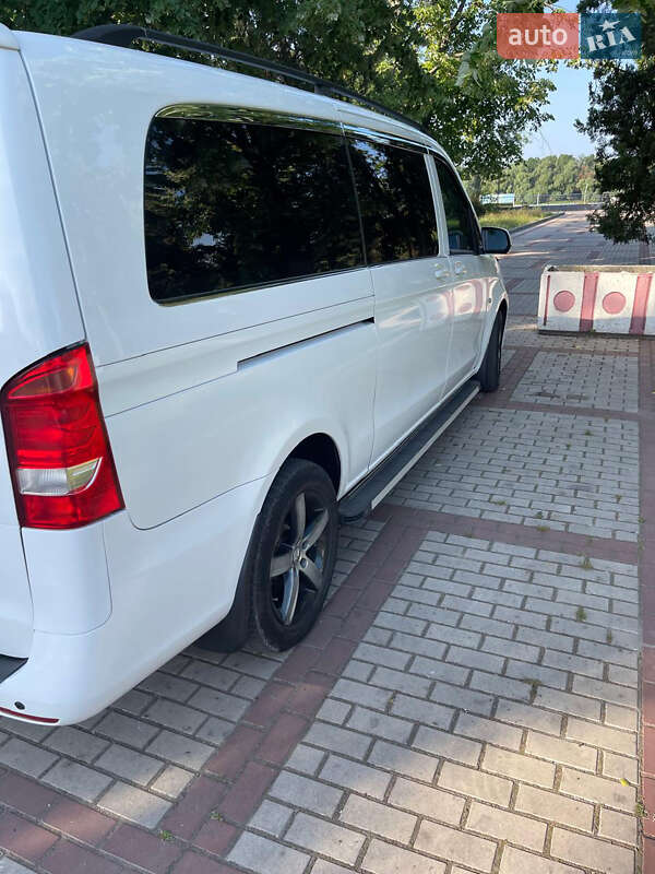 Мінівен Mercedes-Benz Vito 2015 в Ізмаїлі