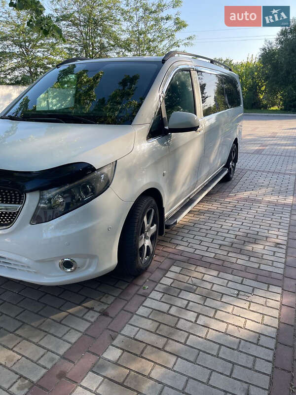 Мінівен Mercedes-Benz Vito 2015 в Ізмаїлі