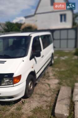 Мінівен Mercedes-Benz Vito 2000 в Кам'янському