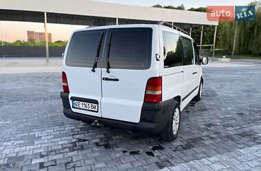 Минивэн Mercedes-Benz Vito 2001 в 