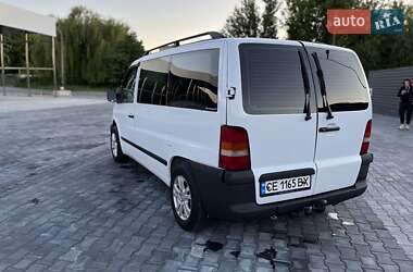 Минивэн Mercedes-Benz Vito 2001 в 