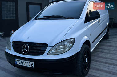 Грузовой фургон Mercedes-Benz Vito 2006 в Черновцах