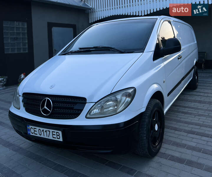 Грузовой фургон Mercedes-Benz Vito 2006 в 