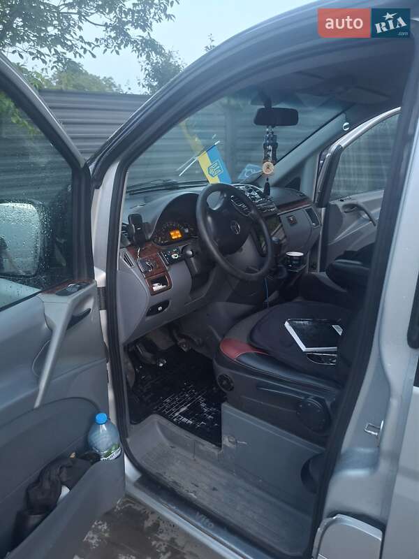 Минивэн Mercedes-Benz Vito 2005 в Ивано-Франковске фото 9 Минивэн Mercedes-Benz Vito 2005 в Ивано-Франковске