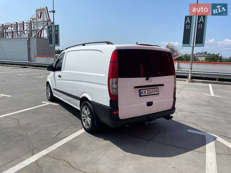 Грузовой фургон Mercedes-Benz Vito 2011 в Киеве