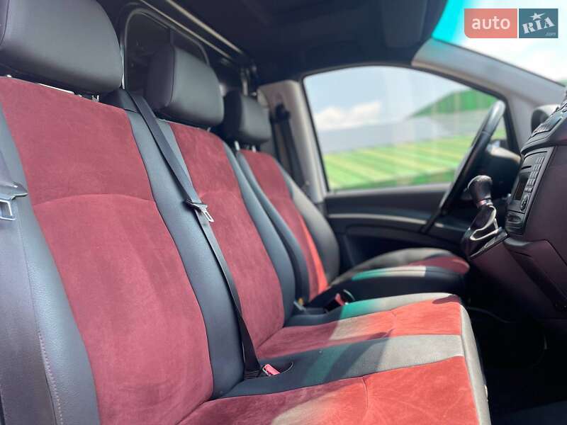 Грузовой фургон Mercedes-Benz Vito 2011 в Киеве