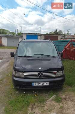Мінівен Mercedes-Benz Vito 2001 в Володимирі