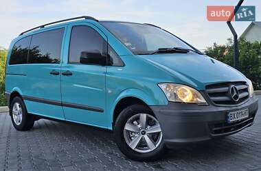 Мінівен Mercedes-Benz Vito 2012 в Хмельницькому