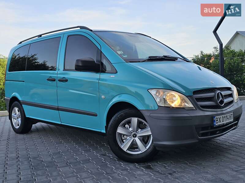 Mercedes-Benz Vito 2012