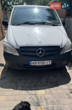 Грузопассажирский фургон Mercedes-Benz Vito 2012 в Виннице