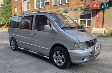 Мінівен Mercedes-Benz Vito 2001 в 
