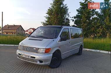 Мінівен Mercedes-Benz Vito 1999 в Стрию