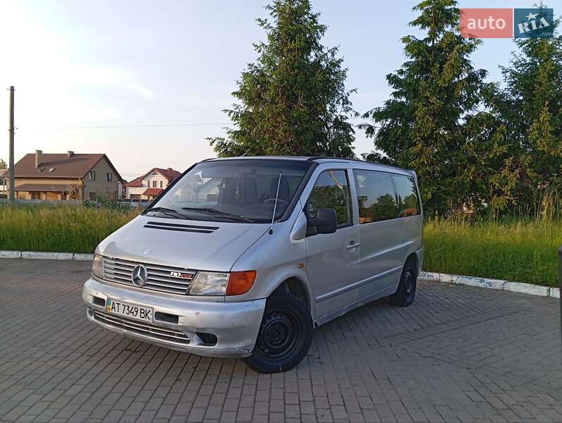Мінівен Mercedes-Benz Vito 1999 в 