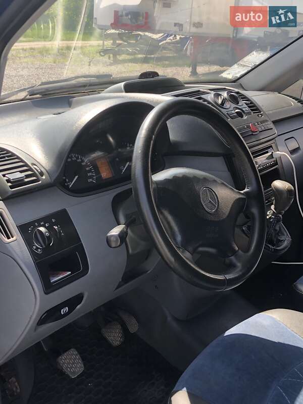 Грузовой фургон Mercedes-Benz Vito 2007 в Виннице
