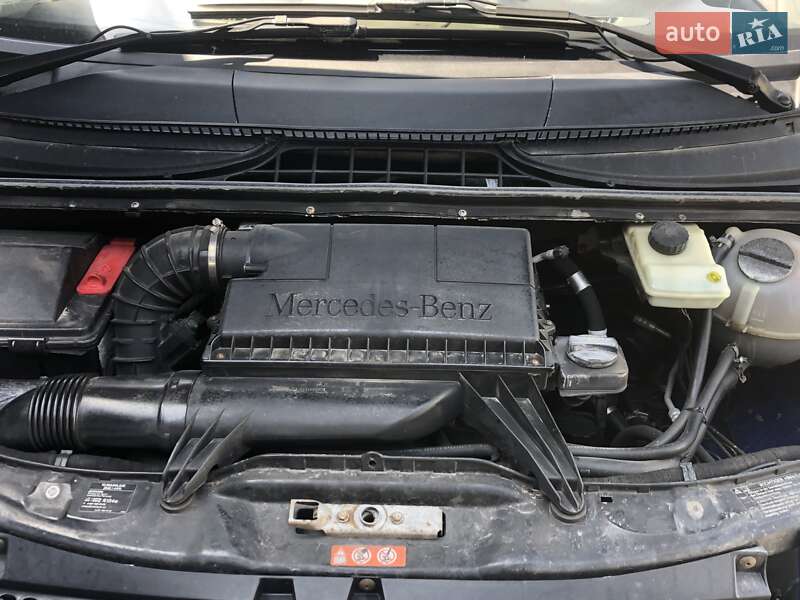Грузовой фургон Mercedes-Benz Vito 2007 в Виннице