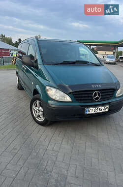 Минивэн Mercedes-Benz Vito 2009 в Калуше