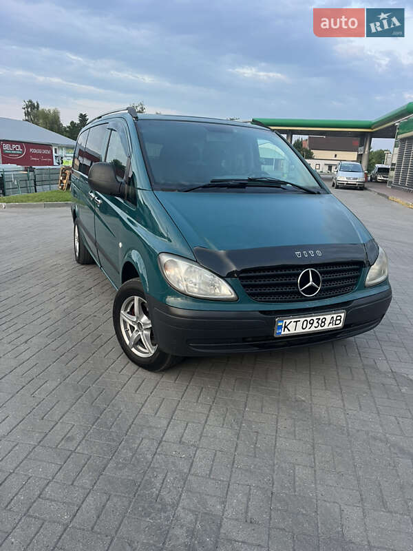Мінівен Mercedes-Benz Vito 2009 в Калуші