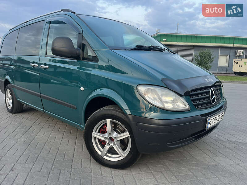 Мінівен Mercedes-Benz Vito 2009 в Калуші
