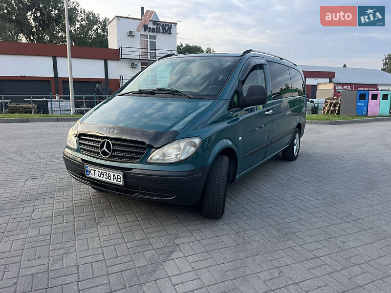 Мінівен Mercedes-Benz Vito 2009 в Калуші