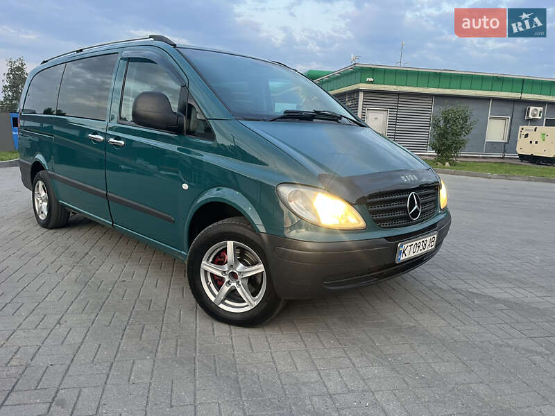 Мінівен Mercedes-Benz Vito 2009 в Калуші