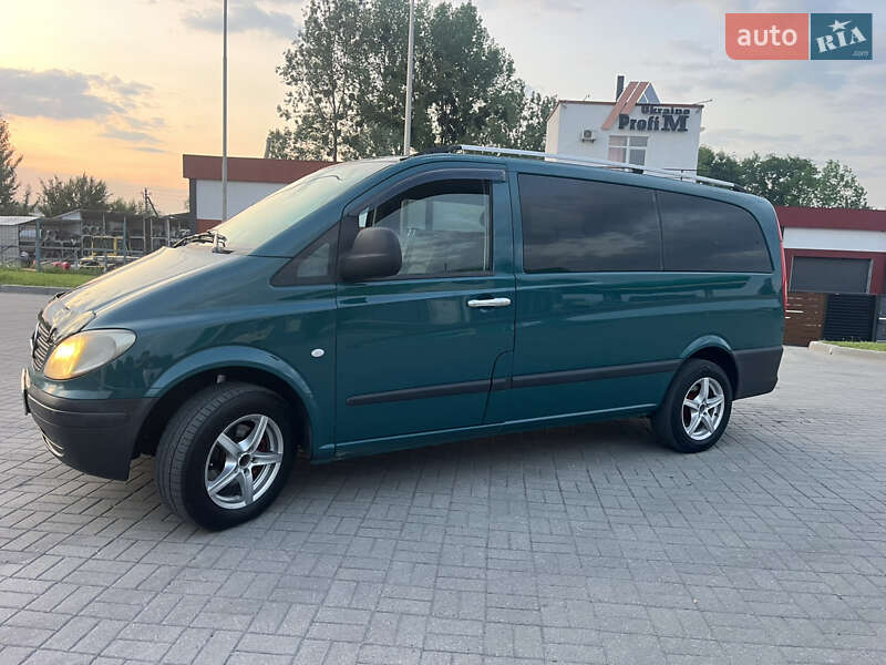 Мінівен Mercedes-Benz Vito 2009 в Калуші
