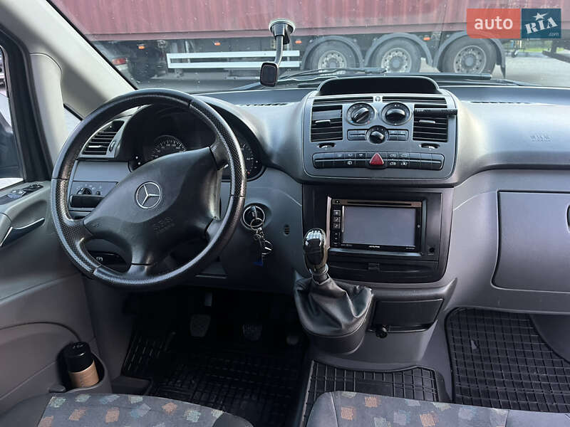 Мінівен Mercedes-Benz Vito 2009 в Калуші