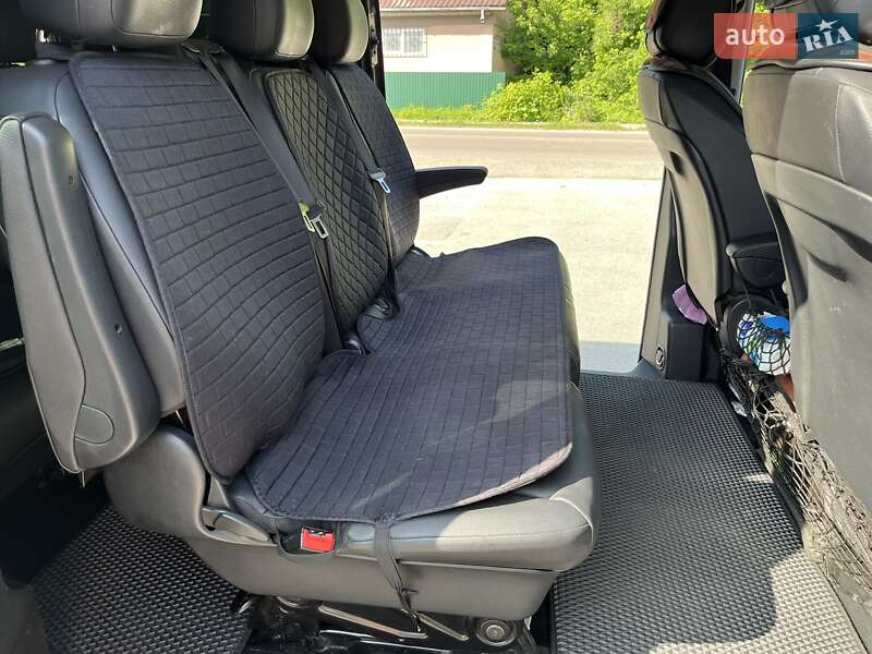 Мінівен Mercedes-Benz Vito 2016 в Києві