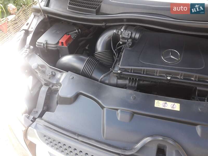 Мінівен Mercedes-Benz Vito 2016 в Києві