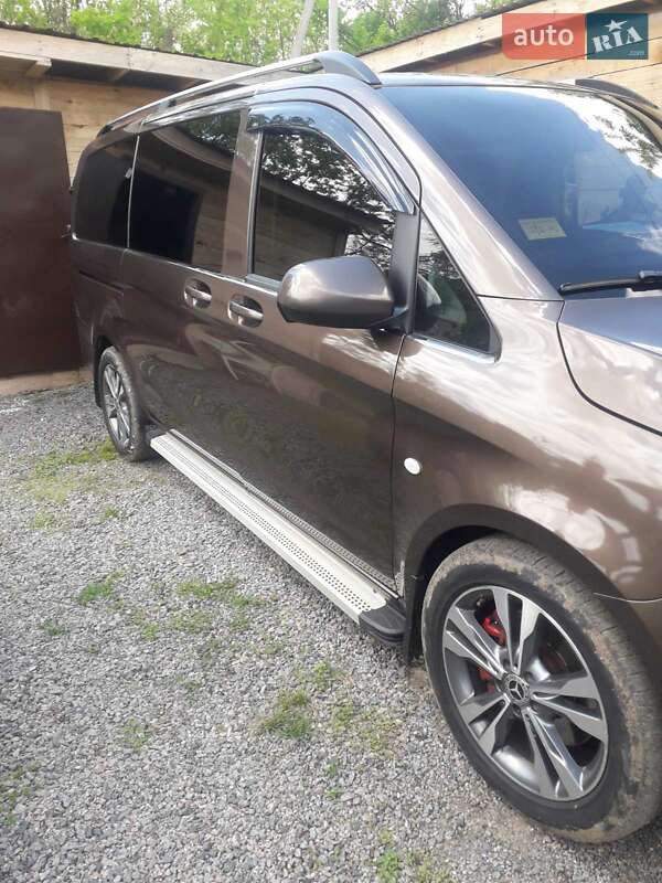 Мінівен Mercedes-Benz Vito 2016 в Києві