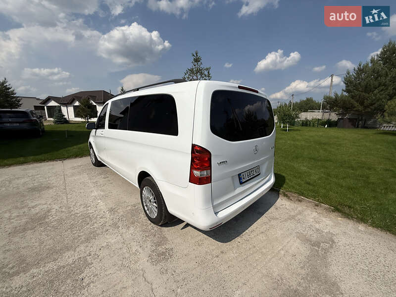 Минивэн Mercedes-Benz Vito 2015 в Дмитровке