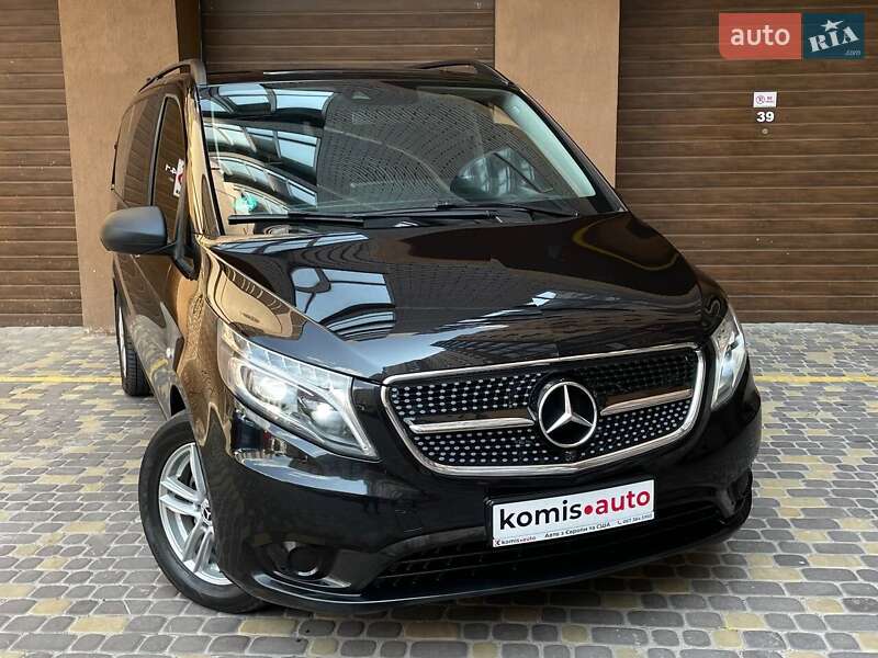 Минивэн Mercedes-Benz Vito 2016 в Виннице фото 17 Минивэн Mercedes-Benz Vito 2016 в Виннице