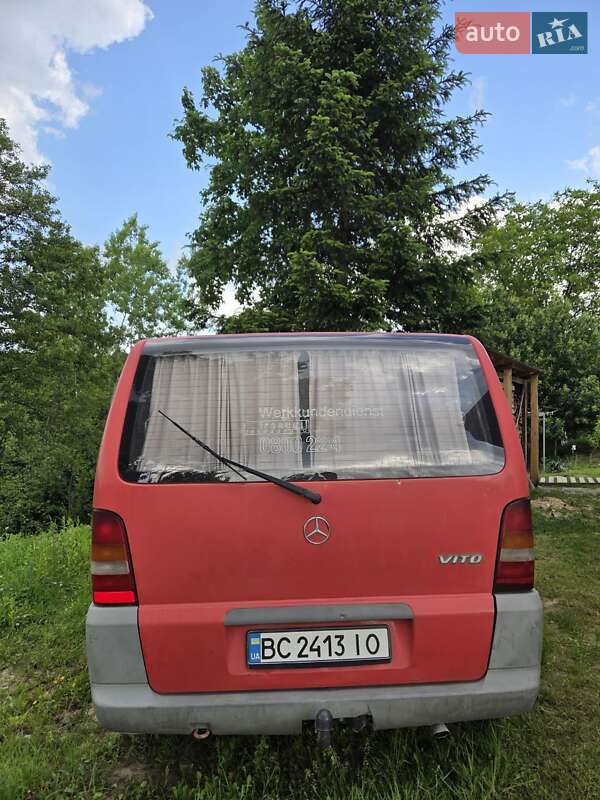 Минивэн Mercedes-Benz Vito 1998 в Трускавце