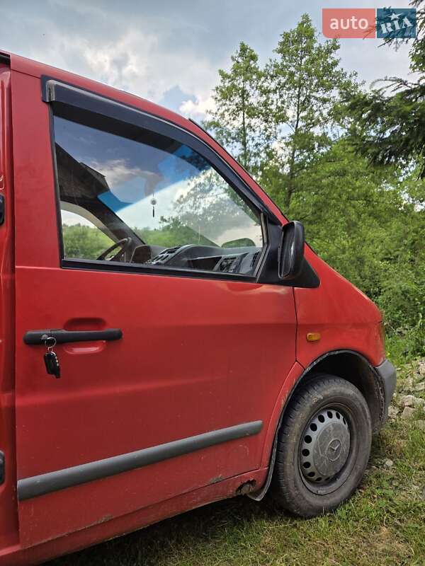 Минивэн Mercedes-Benz Vito 1998 в Трускавце