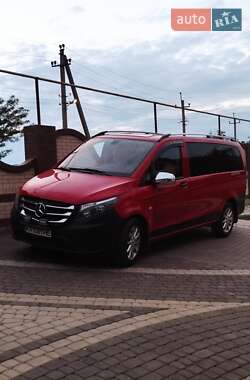 Минивэн Mercedes-Benz Vito 2016 в Одессе
