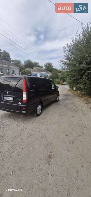 Минивэн Mercedes-Benz Vito 2008 в Умани