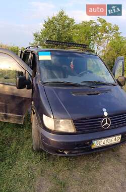 Вантажний фургон Mercedes-Benz Vito 1999 в Добропіллі