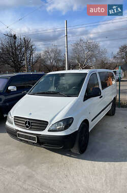 Мінівен Mercedes-Benz Vito 2006 в Полтаві