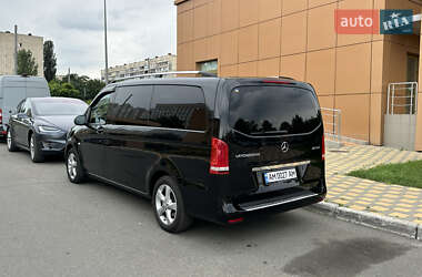 Минивэн Mercedes-Benz Vito 2015 в Киеве
