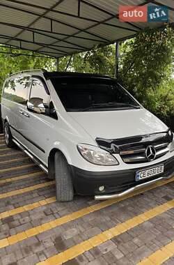 Минивэн Mercedes-Benz Vito 2007 в Сокирянах