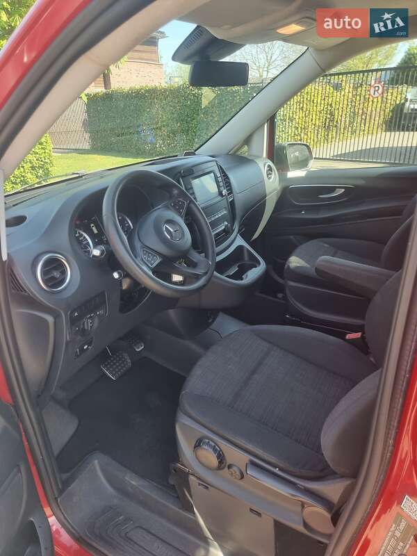 Минивэн Mercedes-Benz Vito 2019 в Тернополе