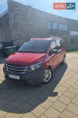 Мінівен Mercedes-Benz Vito 2019 в 